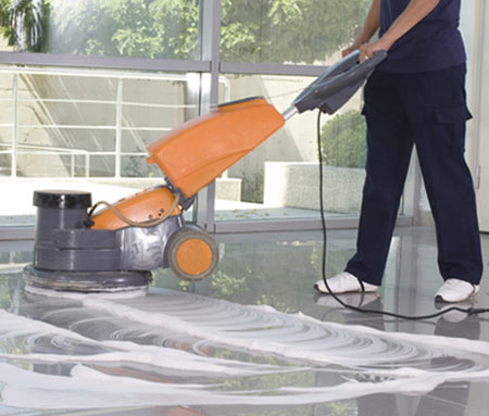 ניקיון אחרי שיפוץ ולפני אכלוס